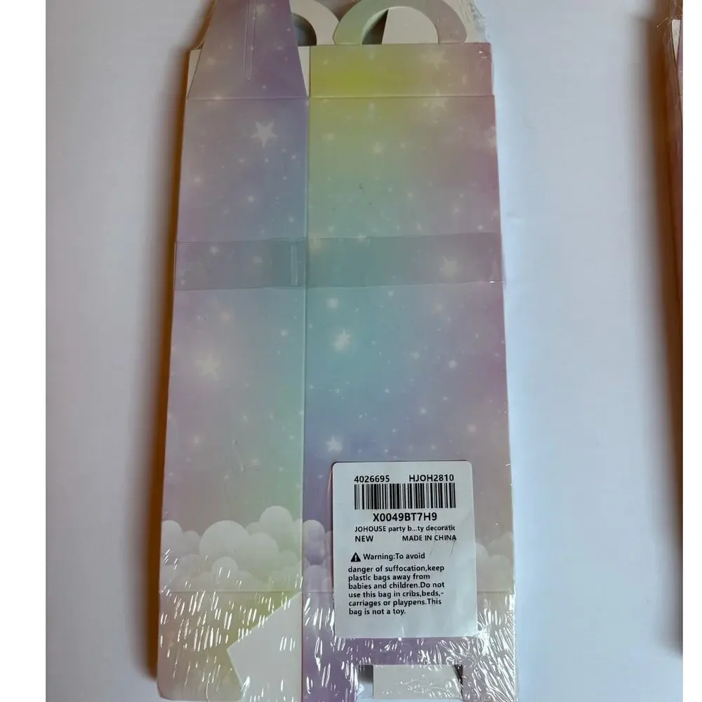 Favor Boxes Guitar Music Birthday Party Gift Boxes Lot of 48